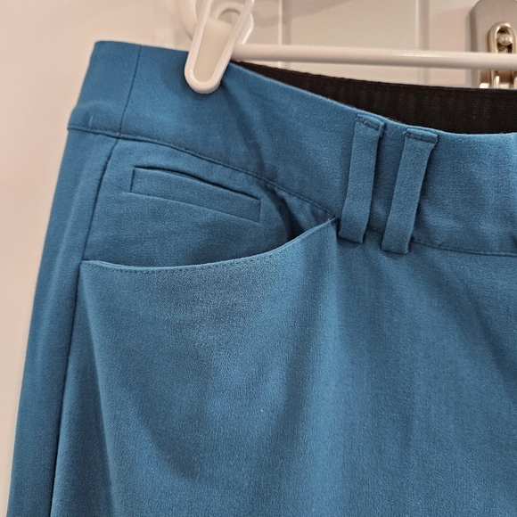 Lane Bryant-Teal-Lena-Classic Trouser-Plus Size 20 NWT - Picture 5 of 8